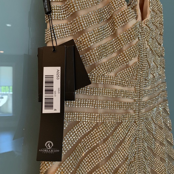 Andrea & Leo Dress size 4 - Picture 5 of 8